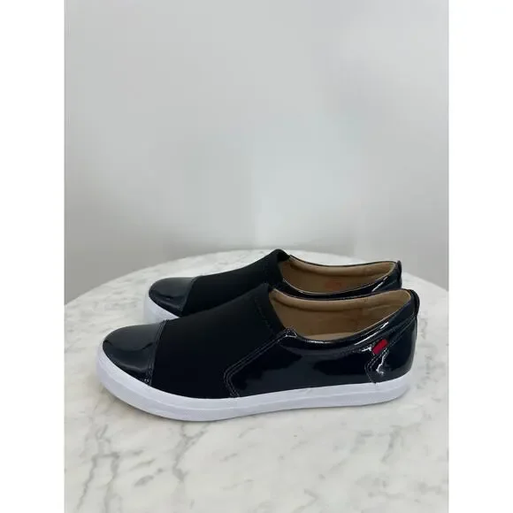 NEW Marc Joseph New York Jay Street Blue Patent Shoes Slip Ons Women’s 9 - Picture 3 of 8
